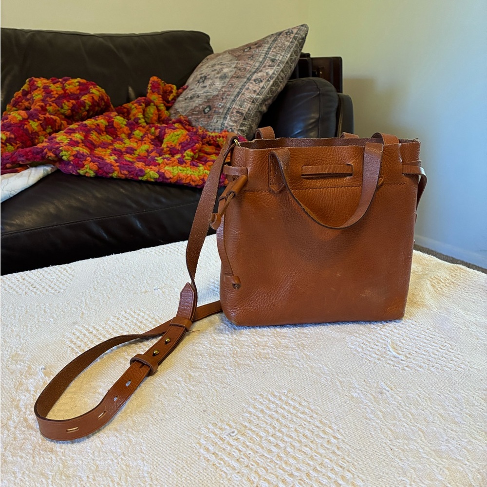 Madewell Small Leather Crossbody
